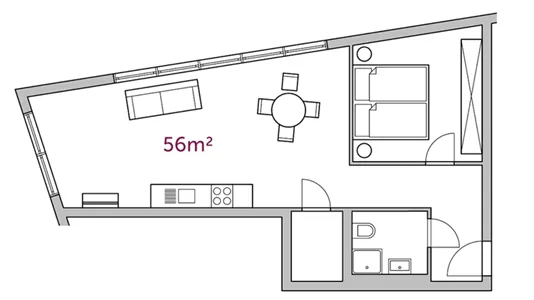 Apartments in Bonn - photo 5