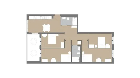 Rooms in Berlin Reinickendorf - photo 4