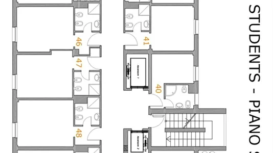 Rooms in Novara - photo 8