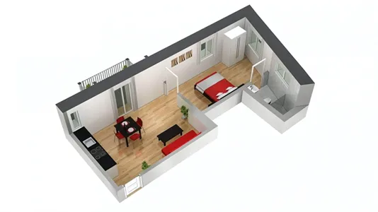 Apartments in Zürich Distrikt 9 - photo 9