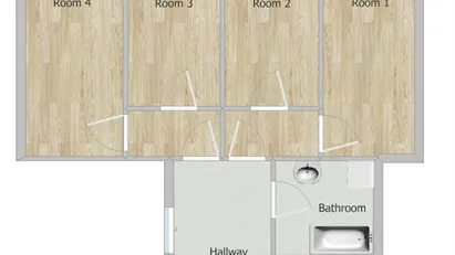 Room for rent in Vienna Brigittenau, Vienna
