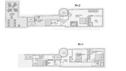 Rooms in Nanterre - photo 8