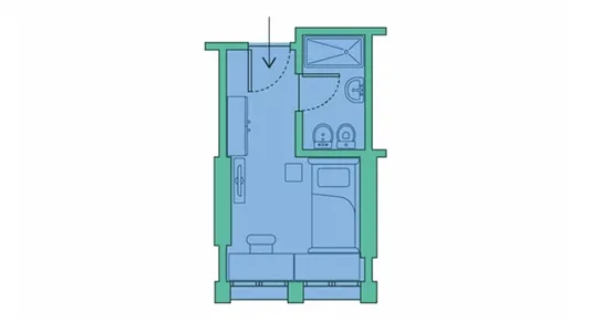 Rooms in Turin - photo 1