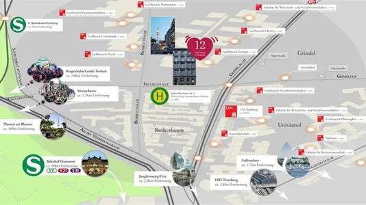 Rooms in Hamburg Eimsbuttel - photo 7