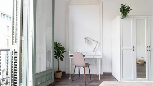 Rooms in Barcelona Eixample - photo 4