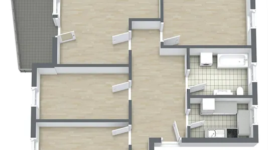 Rooms in Hamburg Wandsbek - photo 8