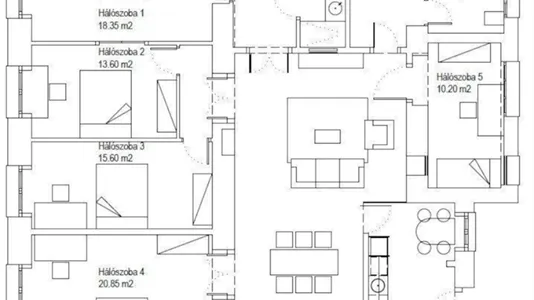 Rooms in Budapest Terézváros - photo 10