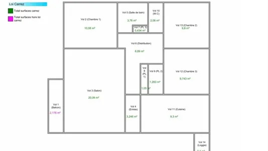 Rooms in Nantes - photo 8