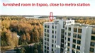 Room for rent, Espoo, Uusimaa, Yläkartanontie, Finland