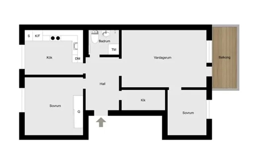 Apartments in Jönköping - photo 11