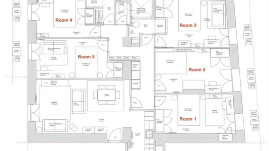Rooms in Nice - photo 2