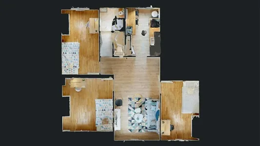 Rooms in Lyon - photo 7