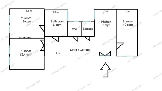 Rooms in Budapest Terézváros - photo 5