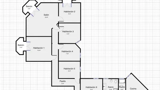 Rooms in Madrid Chamberí - photo 9