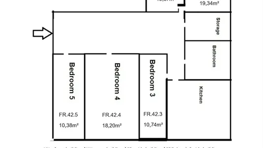 Rooms in Berlin Mitte - photo 5