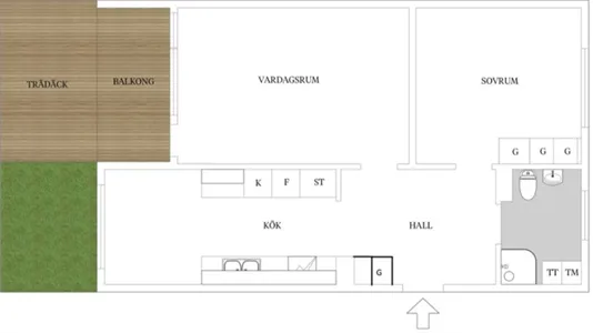 Apartments in Gothenburg City Centre - photo 4