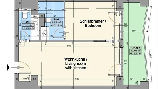 Apartments in Berlin Friedrichshain-Kreuzberg - photo 3