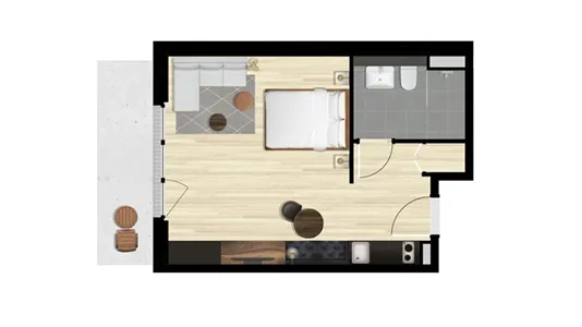 Apartments in Berlin Lichtenberg - photo 6