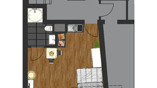 Apartments in Cologne Innenstadt - photo 8