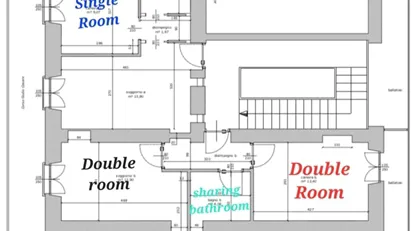 Room for rent in Turin, Piemonte