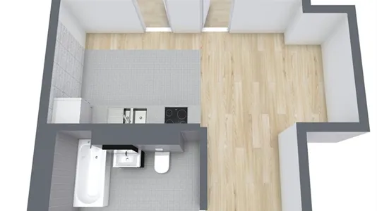 Rooms in Frankfurt Innenstadt I - photo 10