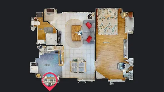 Apartments in Saint-Étienne - photo 3