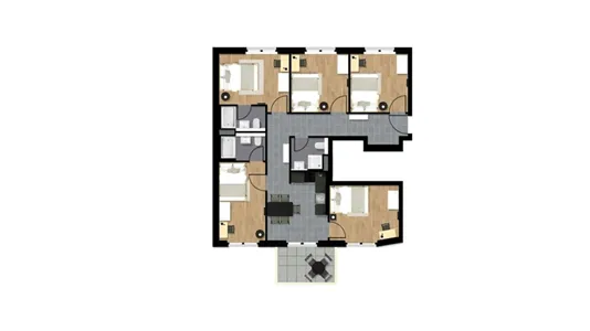 Rooms in Berlin Mitte - photo 4