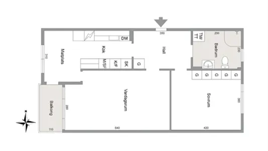 Apartments in Norra hisingen - photo 1