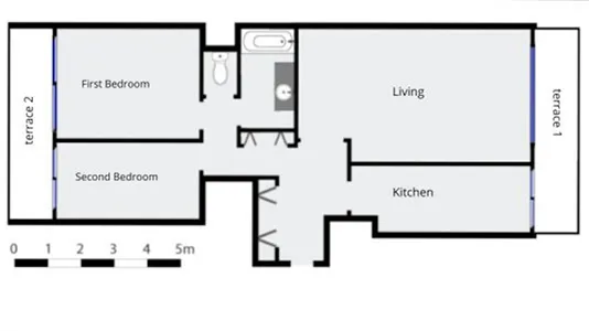 Apartments in Brussels Schaarbeek - photo 8