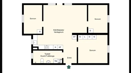 Apartments in Huddinge - photo 4