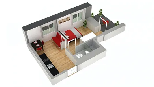 Apartments in Zürich Distrikt 9 - photo 10