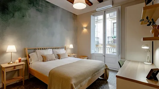 Rooms in Barcelona Ciutat Vella - photo 1