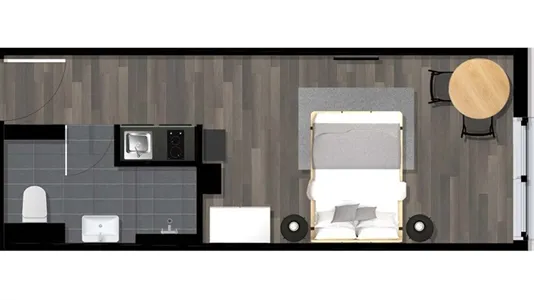 Apartments in Location is not specified - photo 6