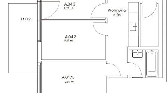 Rooms in Berlin Mitte - photo 2