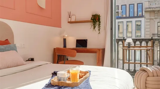 Rooms in Barcelona Eixample - photo 4