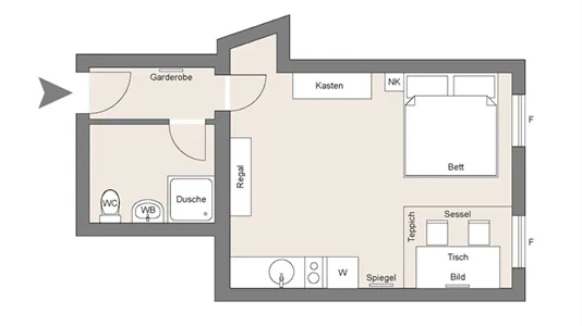 Apartments in Wien Rudolfsheim-Fünfhaus - photo 8