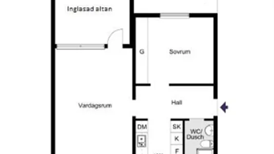 Apartments in Västerås - photo 2