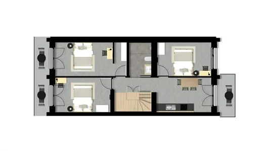 Rooms in Berlin Mitte - photo 6