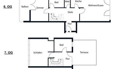 Apartment for rent in Frankfurt (region)