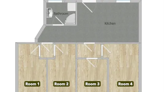 Rooms in Vienna Landstraße - photo 8