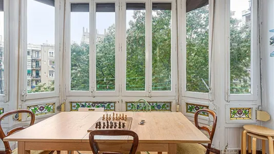 Rooms in Barcelona Eixample - photo 7