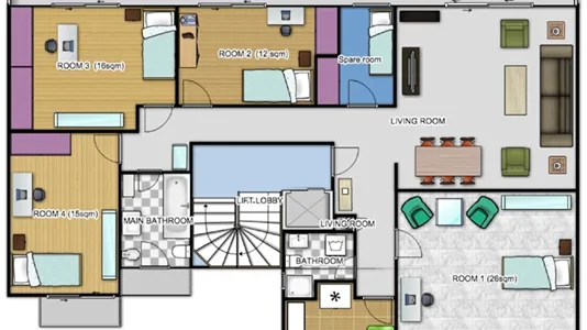 Rooms in Location is not specified - photo 8