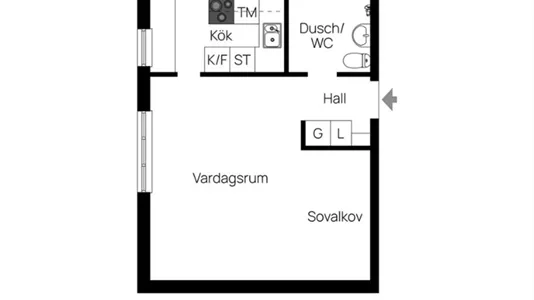 Apartments in Norrtälje - photo 2