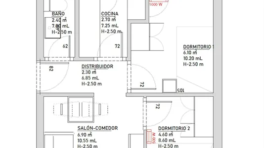 Apartments in Madrid Arganzuela - photo 7