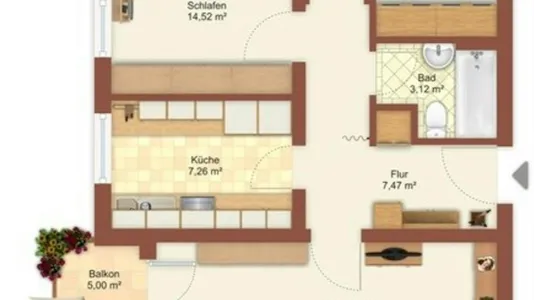 Rooms in Location is not specified - photo 2