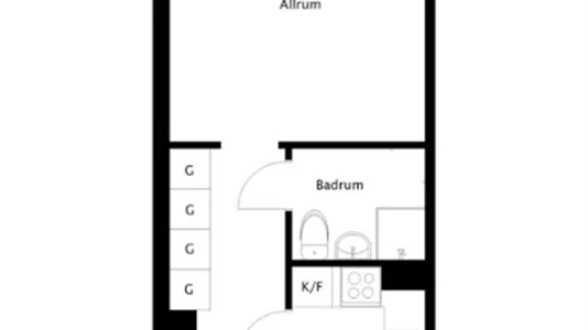 Apartments in Huddinge - photo 8