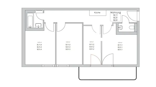 Rooms in Berlin Mitte - photo 10