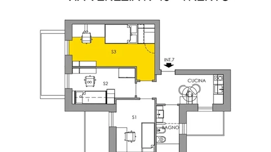 Rooms in Trento - photo 7