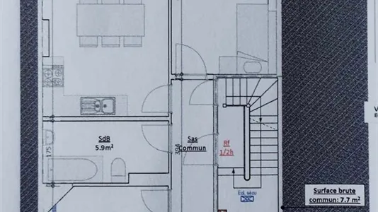 Rooms in Luik - photo 5