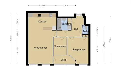 Apartments in Location is not specified - photo 1